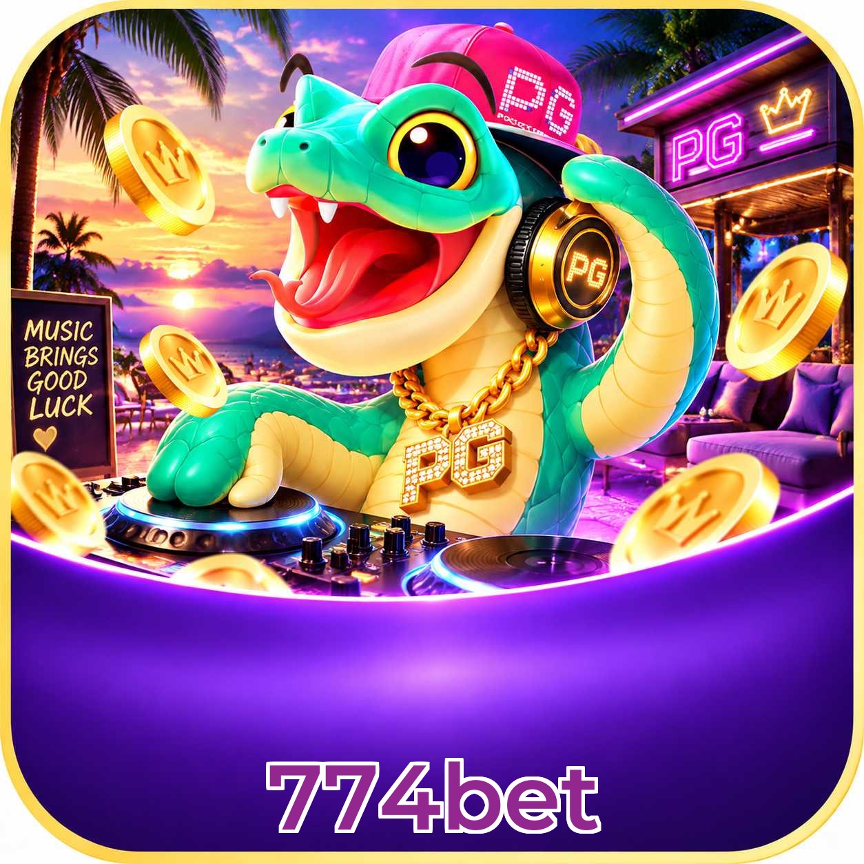 774bet Logo