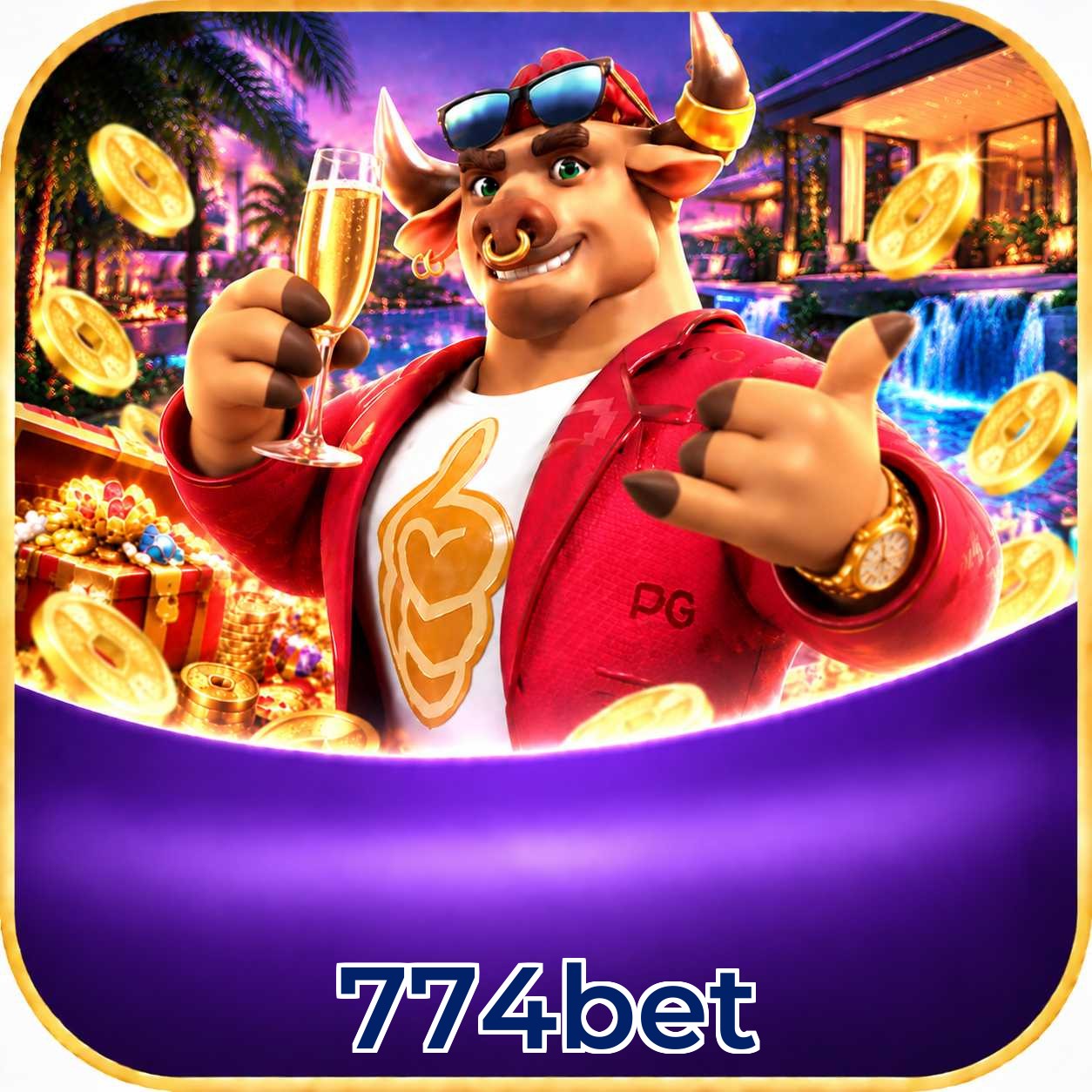 774bet Logo