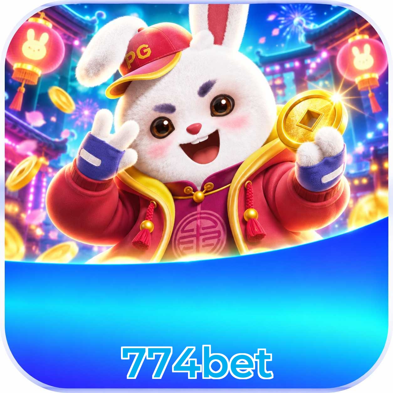 774bet Telegram Stats