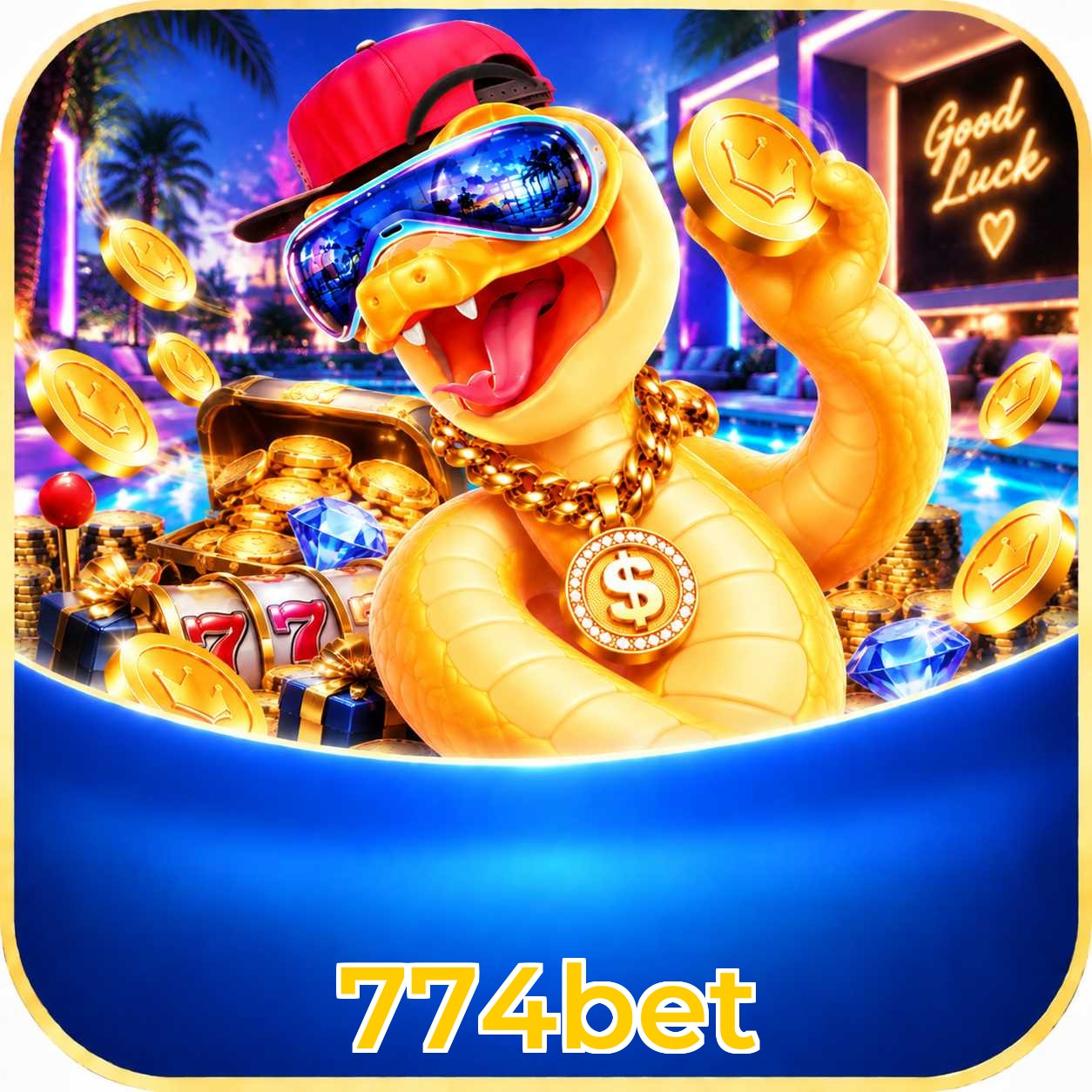 774bet Telegram