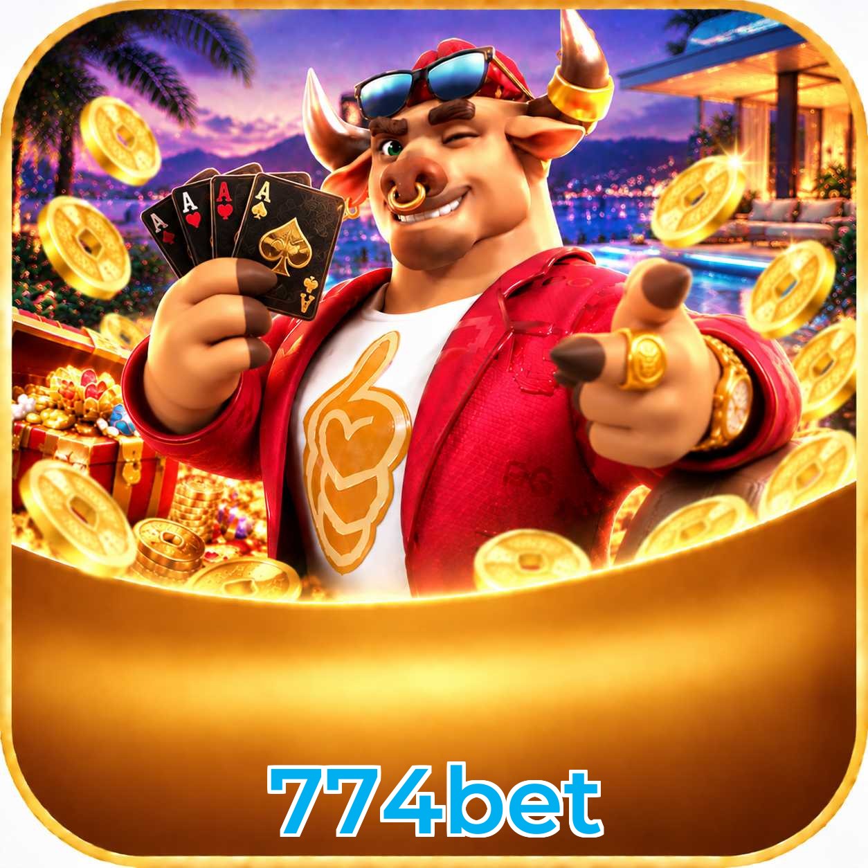 774bet Logo
