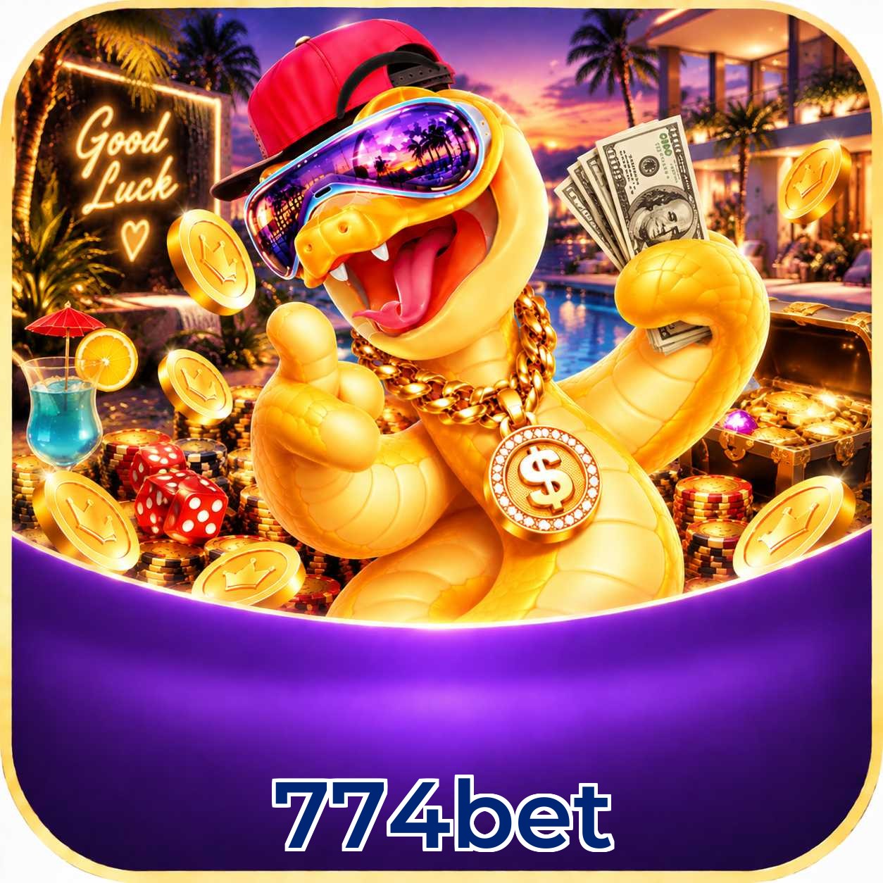 774bet Logo